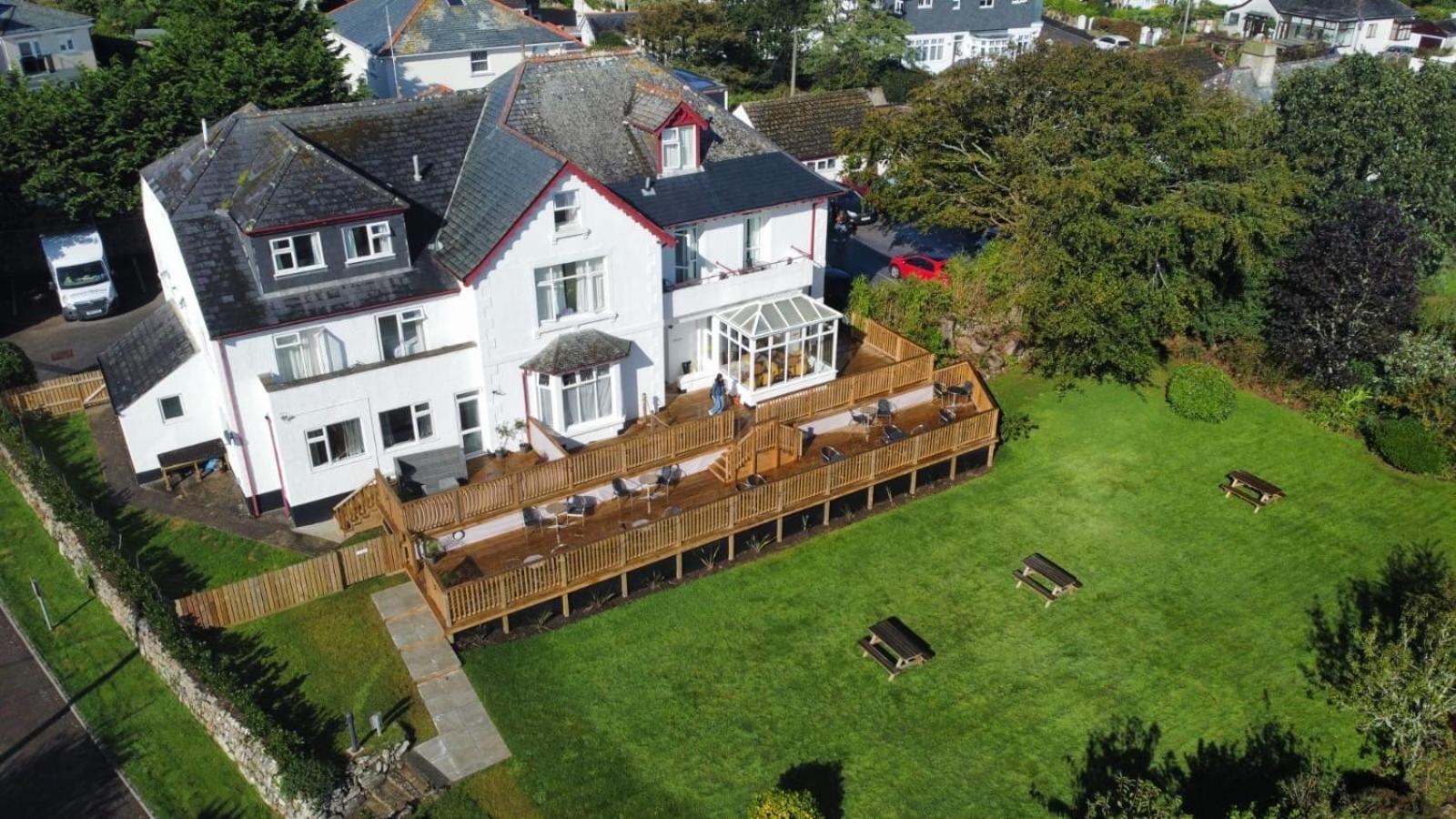 Hotel St Merryn Carbis Bay Exterior foto
